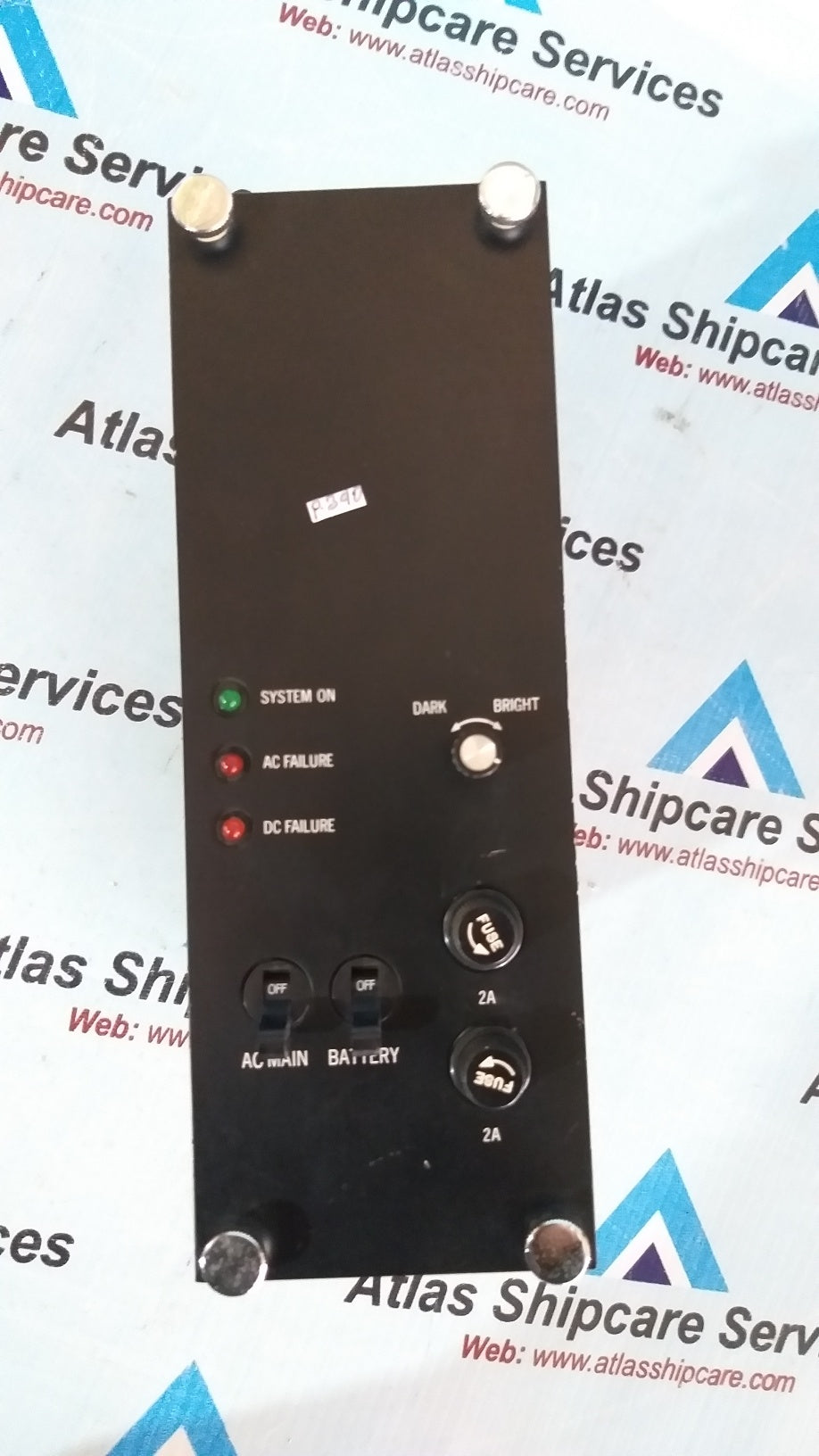 Nohmi Bosai TP-E11667B 20501 Power Card